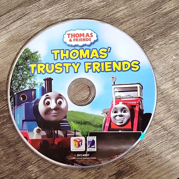Thomas Trusty Friends dvd. - Picture 1 of 1
